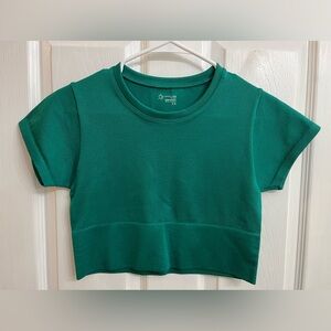 OFFLINE by Aerie - Crop Top - Size M - Green - NWOT